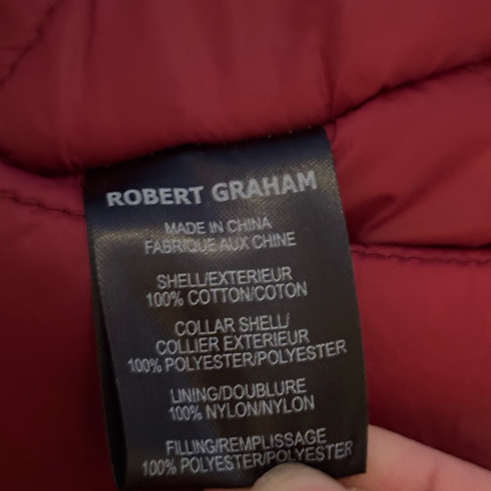 Robert Graham Brown Corduroy Ranch Chore Jacket Men’s Size XL New with Tag - Picture 7 of 16
